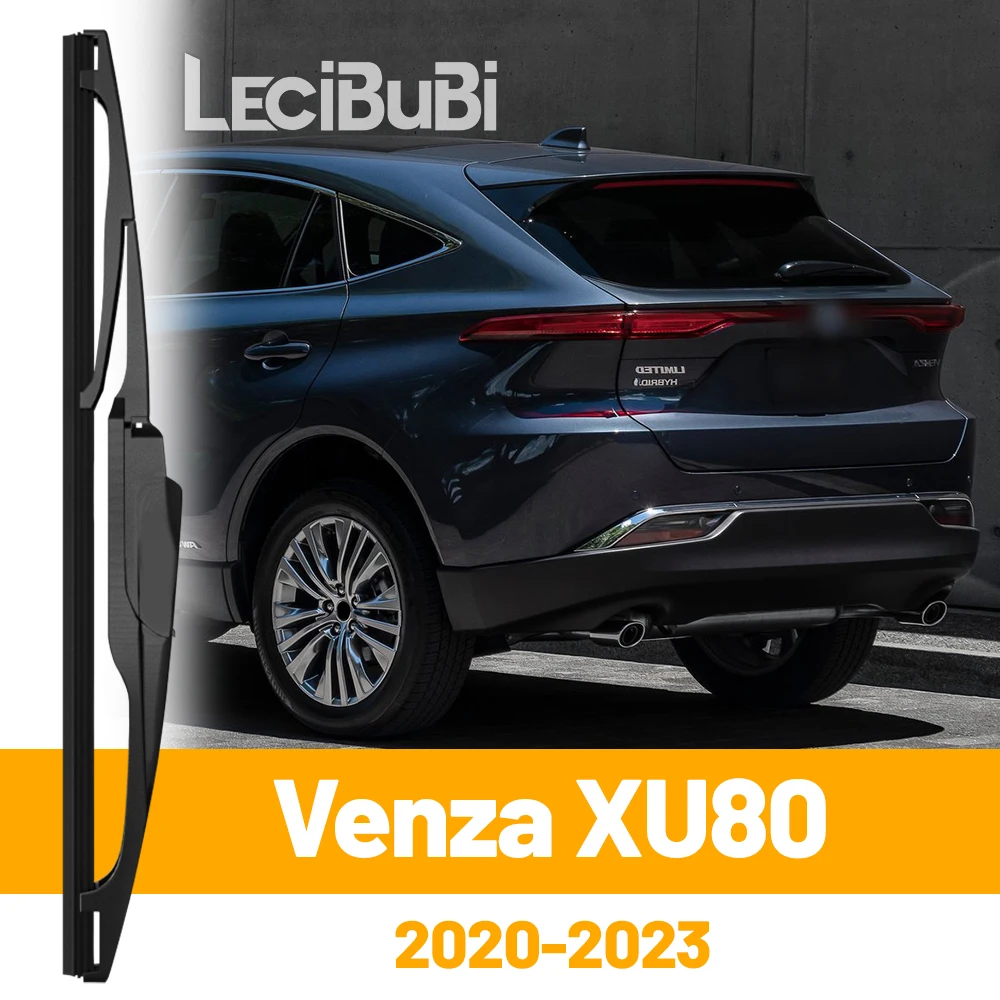 Für Toyota Venza XU80 2020-2023 2021 2022 Heckscheibe Scheibenwischerblatt Heckklappe Fensterwischer Zubehör