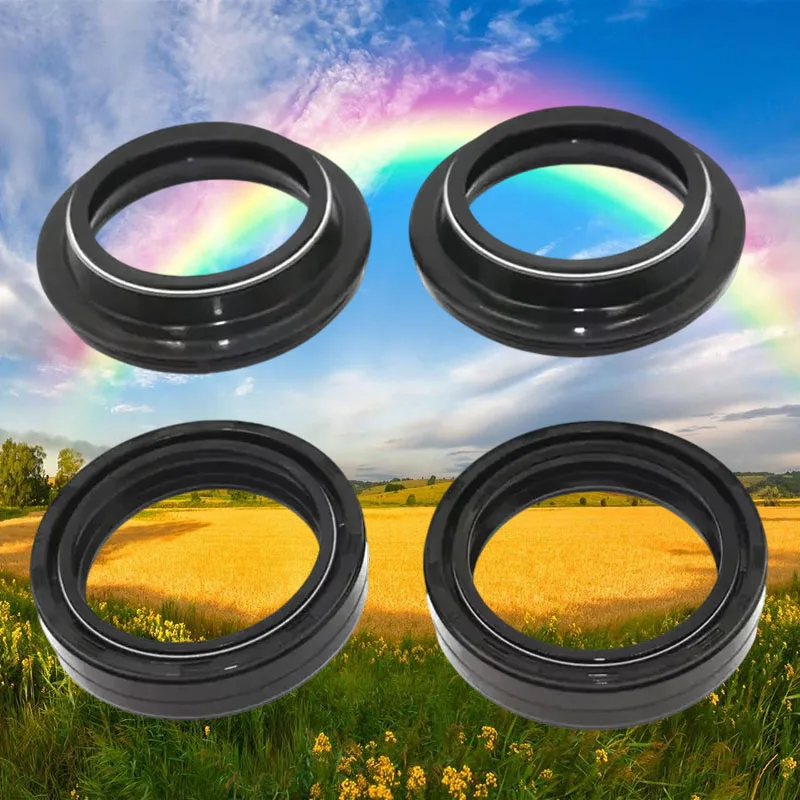 

41x54x11 Front Fork Oil Seal Dust Seal For Honda VFR400 NC30 RVF400 NC35 CB400 CB500 CBR500R XR500R NC 30 VFR 400 CB 500 CBR XR