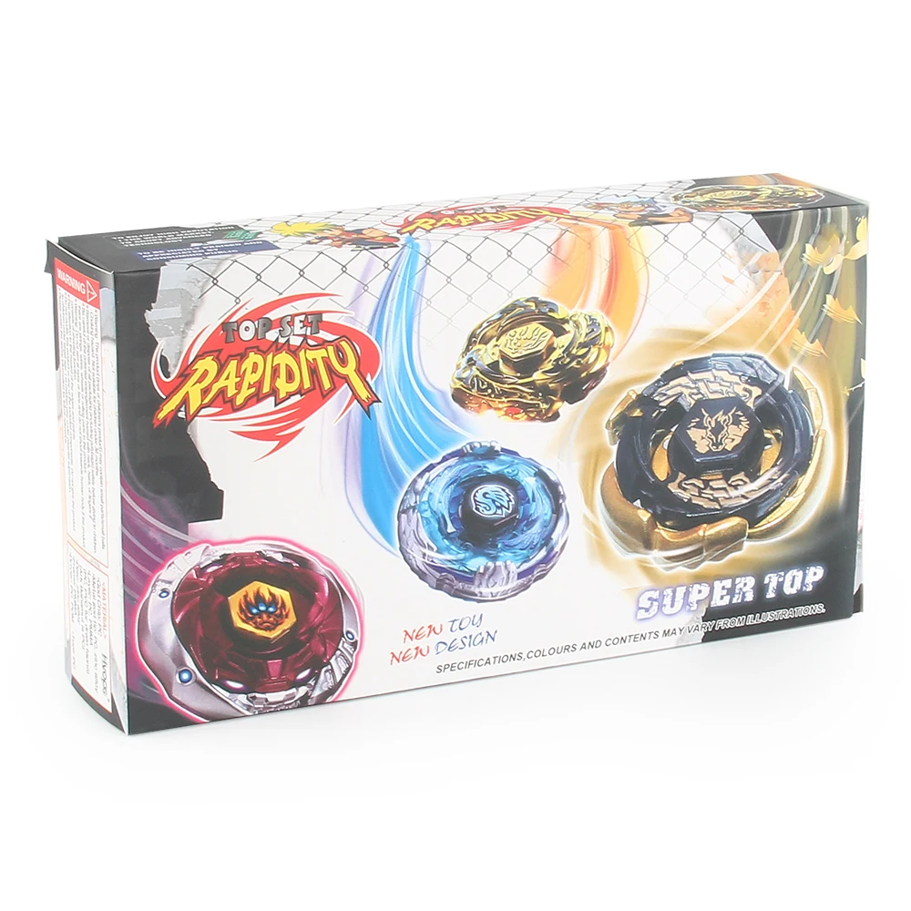 8pcs Blayblades Fusion Galaxy Pegasis Bey Gyro Metal Fury Masters 4D System Bley Bley with 2 Launchers Toy Gift Set