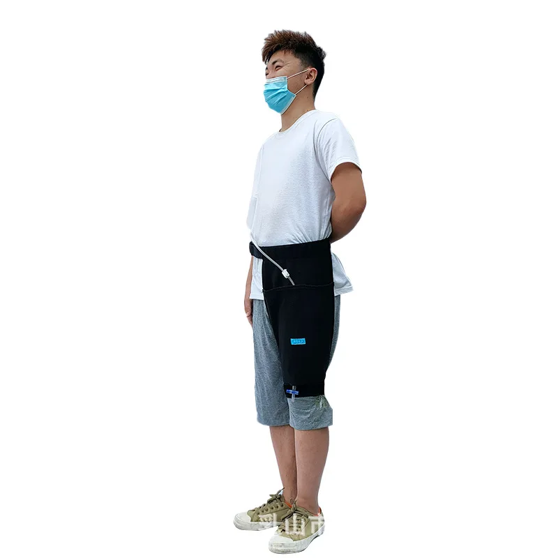 Urinary Bag Holder for Urostomy - Drainage Pouch Support Belt for Men & Women, Post-Surgery Care