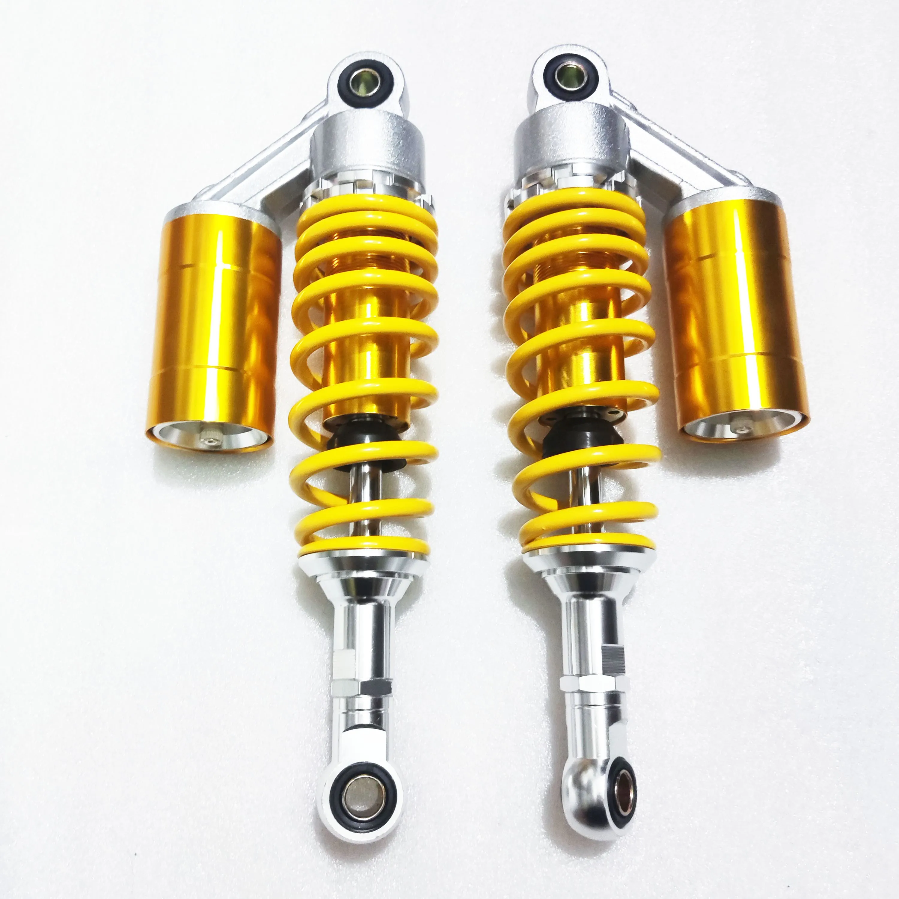 

7mm Spring Universal 300mm 310mm Motorcycle Shock Absorber Rear Suspension for Honda Ymaha Suzuki Kawasaki Scooter Dirt Bikes