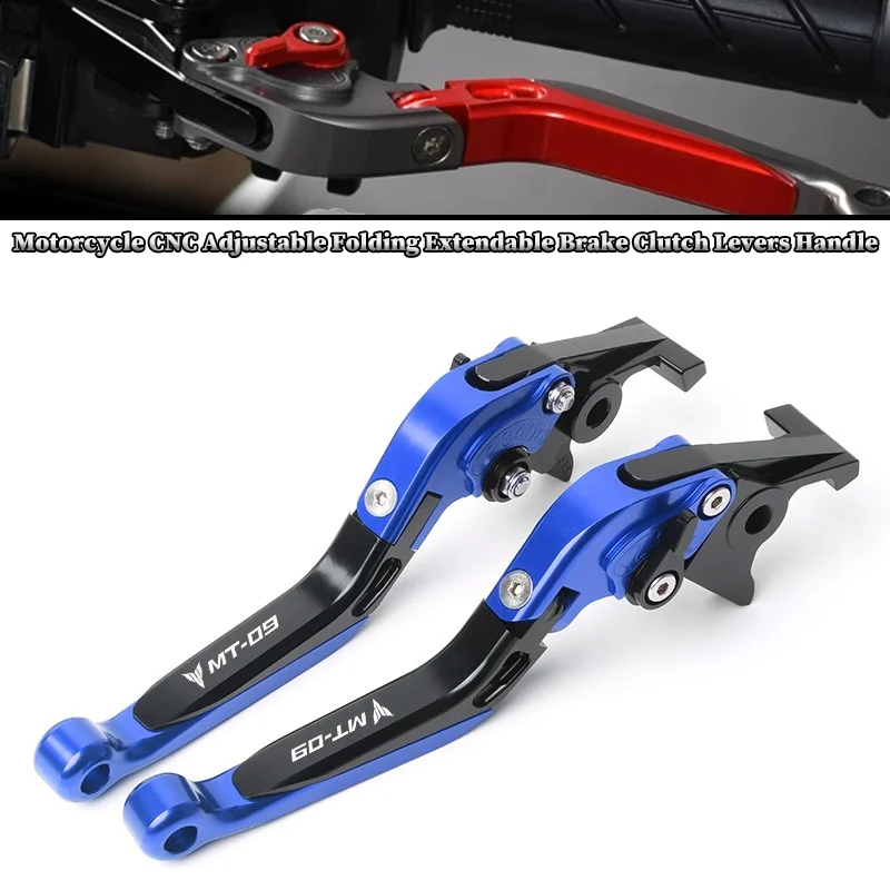 

Motorcycle CNC Adjustable Folding Extendable Brake Clutch Levers Handle For YAMAHA MT-09/SR MT09 MT09SR 2014-2020