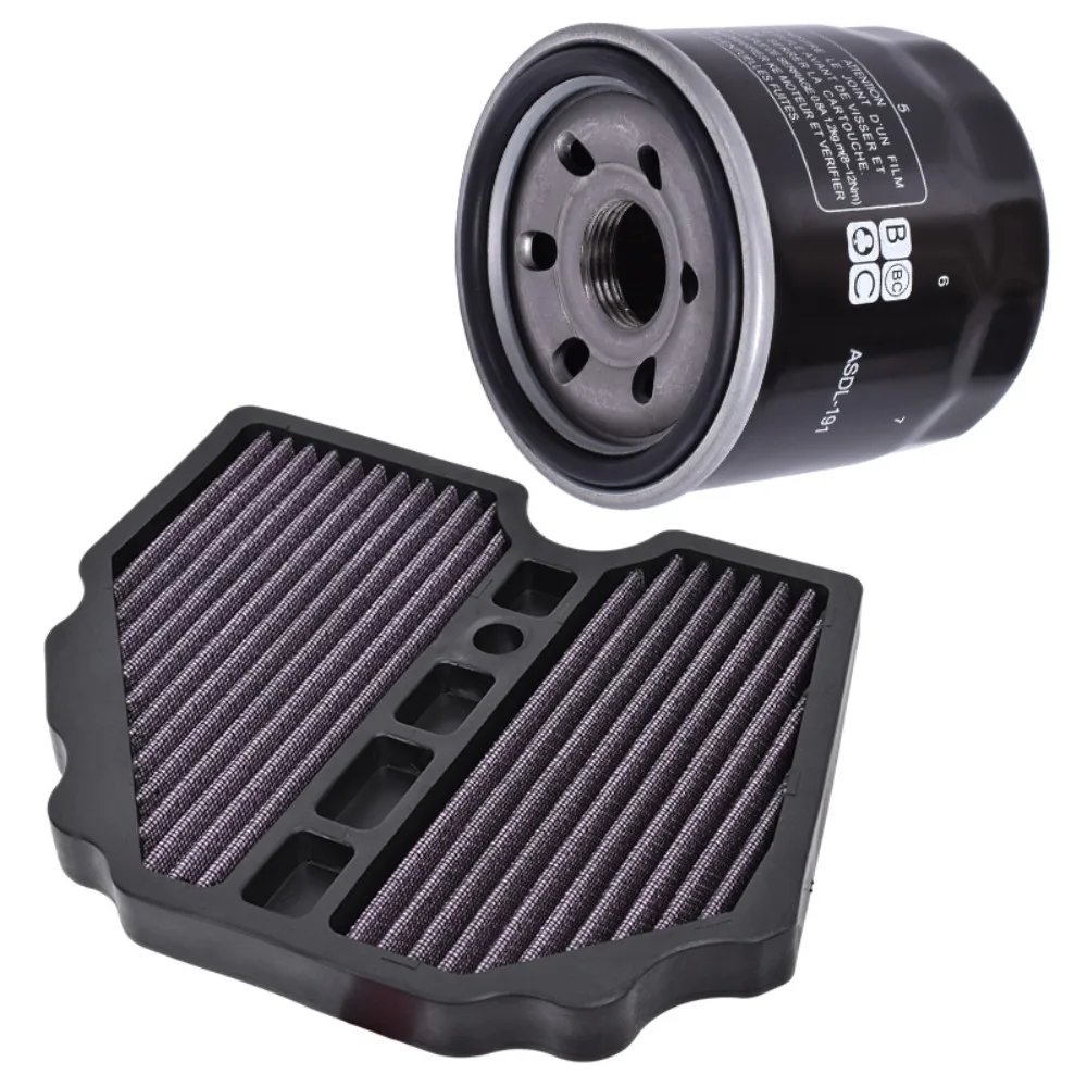 

Motorcycle Oil Filter Air Filter Kit for Benelli 502 TRK X 2017-2020 502 TRK X 2021-2024