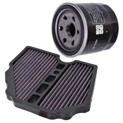 Motorcycle Oil Filter  Air Filter Kit for Benelli 502 TRK X 2017-2020 502 TRK X 2021-2024