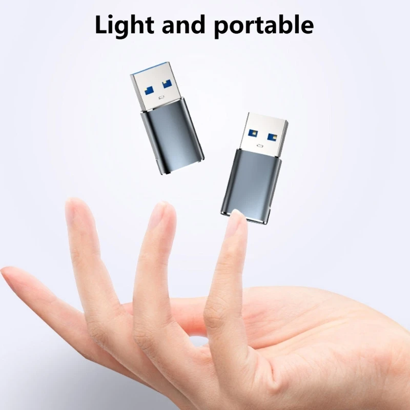 อะแดปเตอร์ USB C ถึง A ตัวผู้ที่รองรับอุปกรณ์หลายตัวสำหรับใช้ในบ้านในสำนักงาน
