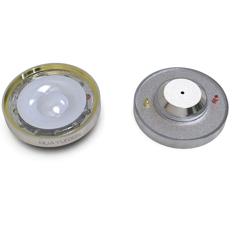 2PCS 52mm Suspended Lead Design PU+Aluminum Magnesium Alloy Diaphragm Tesla Architecture Purer Audio Dynamic Drive Speaker Unit