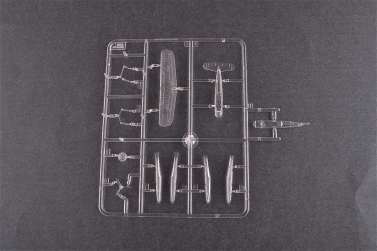 

Трубач масштаб 1/200 AR 196 поплавок военная пластиковая модель самолета в сборе # 04203