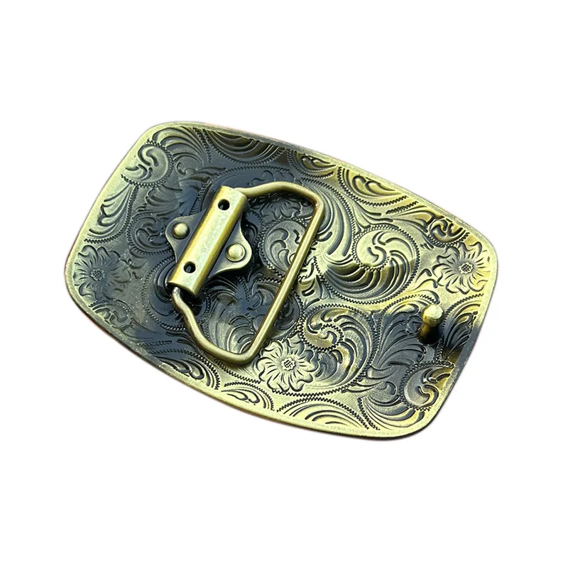 Hebilla de cinturón Retro Eagle estilo occidental