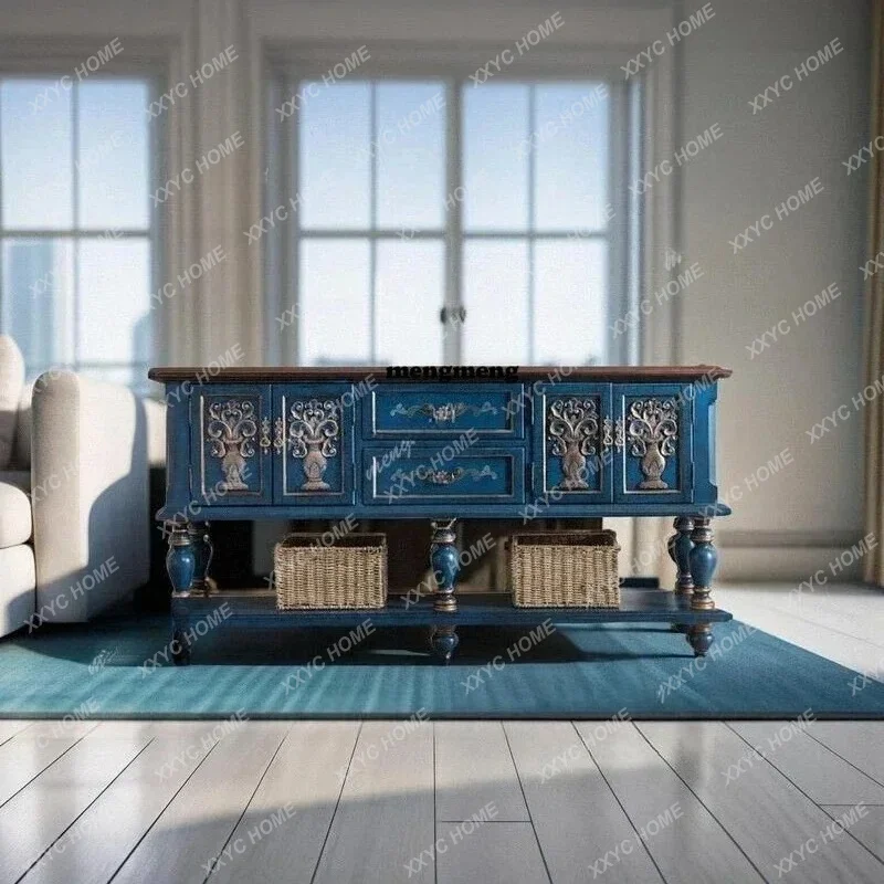 HH Style Luxury Originality Sideboards Art Villa Kitchen  Sideboards Living Room Home Furniture