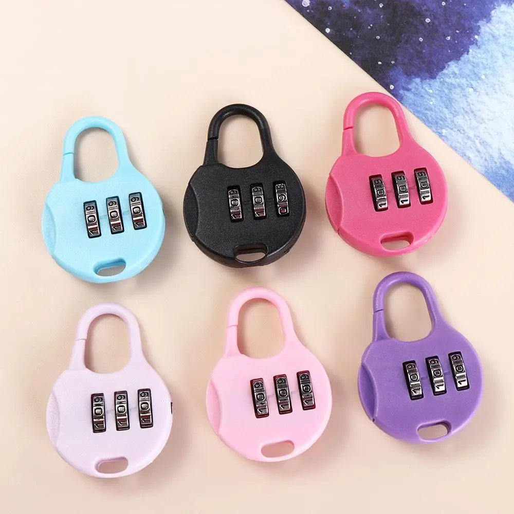 

Plastic Password Combination Lock Luggage Travel Lock Backpack Padlock Padlock Gym Drawer Lock 3 Digit Digit Locks Suitcase