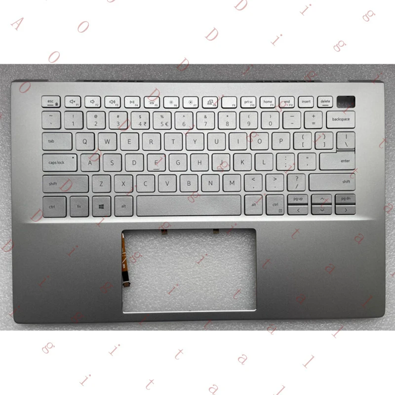

WW For DELL Inspiron 5401 5402 Laptop Keyboard Palmrest Upper Case CN-09NTWY 9NTWY