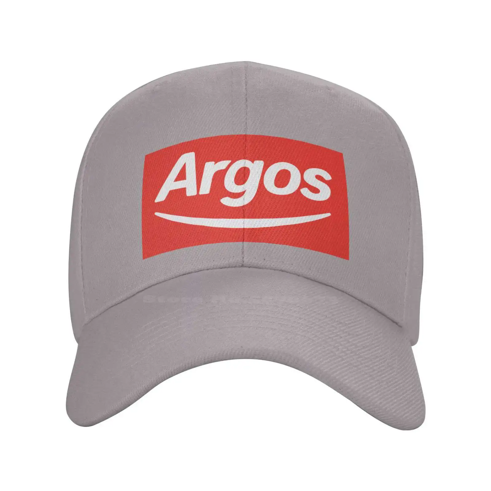 Casquette de Baseball en Denim avec Logo Argos, Chapeau de Qualité