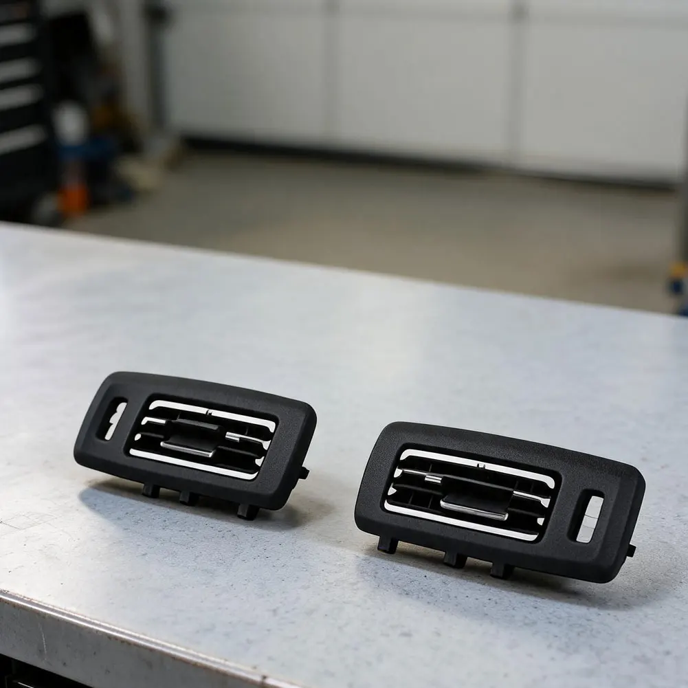 Roof AC Vent Panel Pair OEM 1668301554 and 1668301654 for Mercedes-For GL Class Class X166 Chassis 2013 through 2019