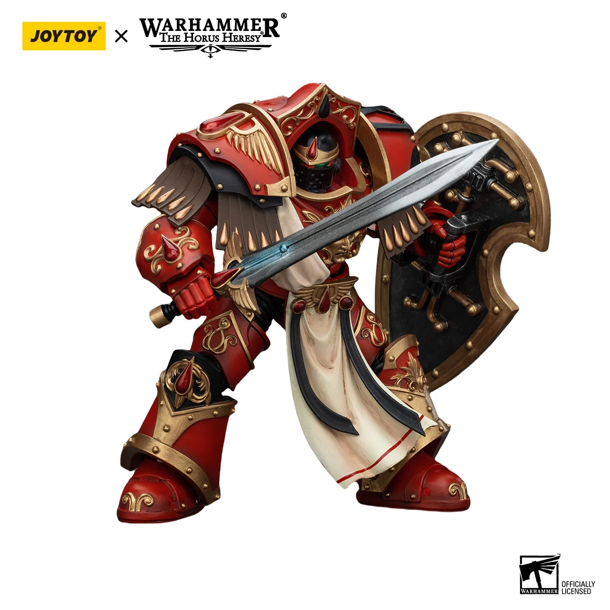 [Pre-Order]JOYTOY Warhammer 30K 1/18 Action Figures Blood Angels Crimson Paladins Squad 5PCS Model Free Shipping images - 6