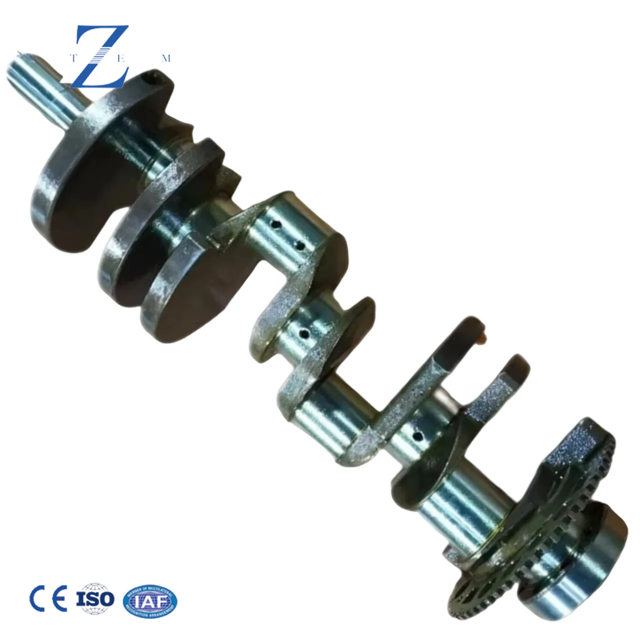 

5.3L 6.0 6.2 V8 LS 58X Tooth NA Crankshaft For GMC Chevrolet Engine For L83 L8B L96 LY5 12552216 12620101