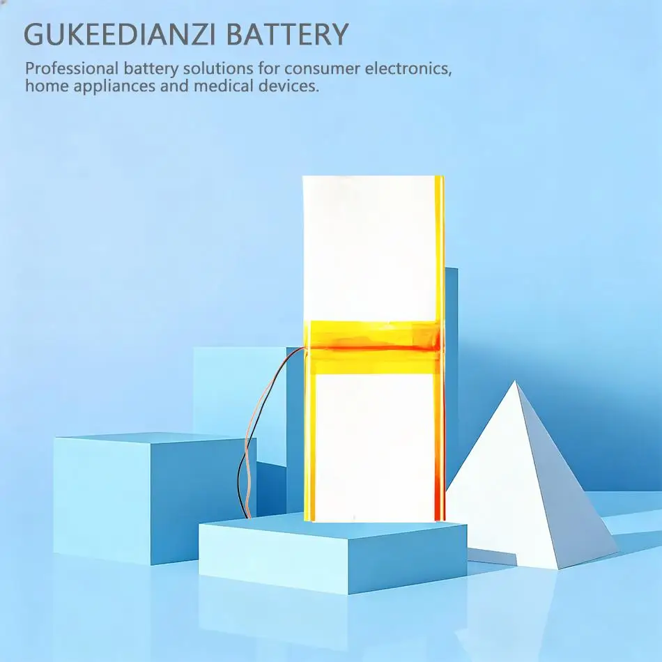 

For Cube Alldocube M5 Tablet PC 6500Mah Reliable Power Supply Long-Lasting Performance T1006-3280185 2 Wires Battery