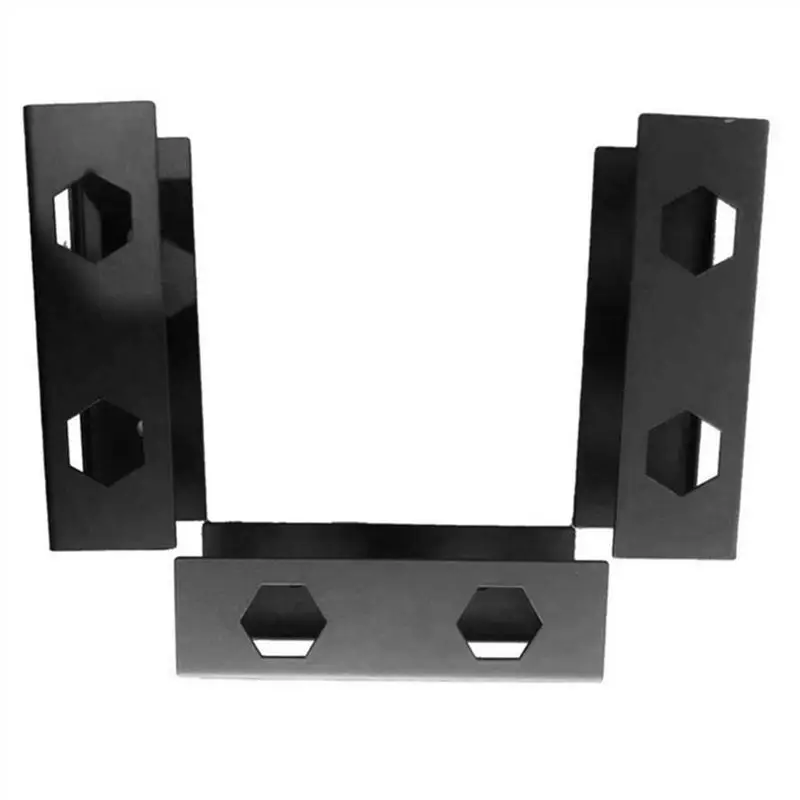 ABLN-Under Desk Laptop Mount Sturdy With Screw Metal Notebook Space Saving Under Table Notebook Organizer Support