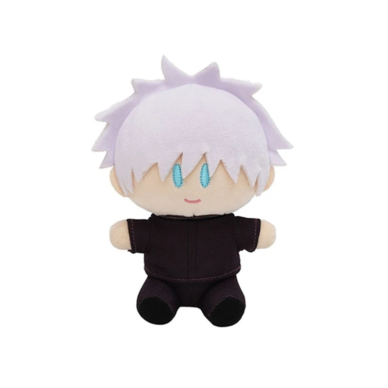 Poupées en peluche mobiles de 10cm, Choso Nanami Gojou Satoru Itadori Yuuji Fushiguro, articulations de marionnette Jujutsu Kaisen, cadeau mobile