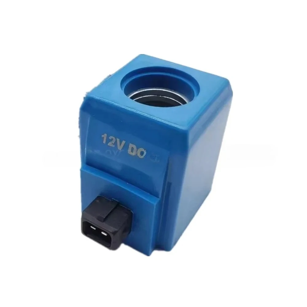 477/00824 25/103001 721/10763 02-124661 For JCB 3CX 4CX 1500B 4C Solenoid Valve Coil 12V 30W Holdwell Pneumatic Solenoid Valve