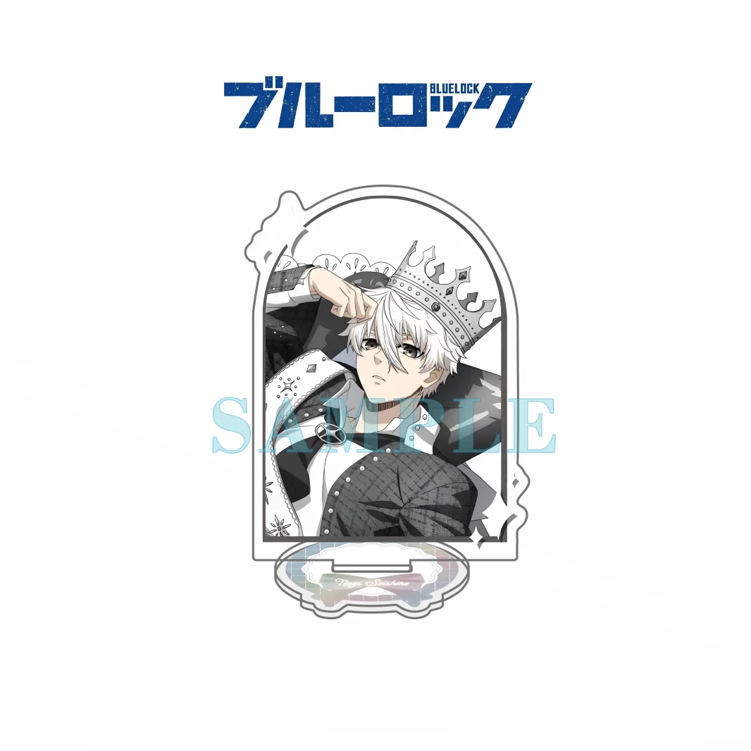 Anime Blue Lock Comic‑Con Balloon Bouquet Series Acrylic Stand keychain Desktop Decoration Gift for Anime Fans Gift 10CM