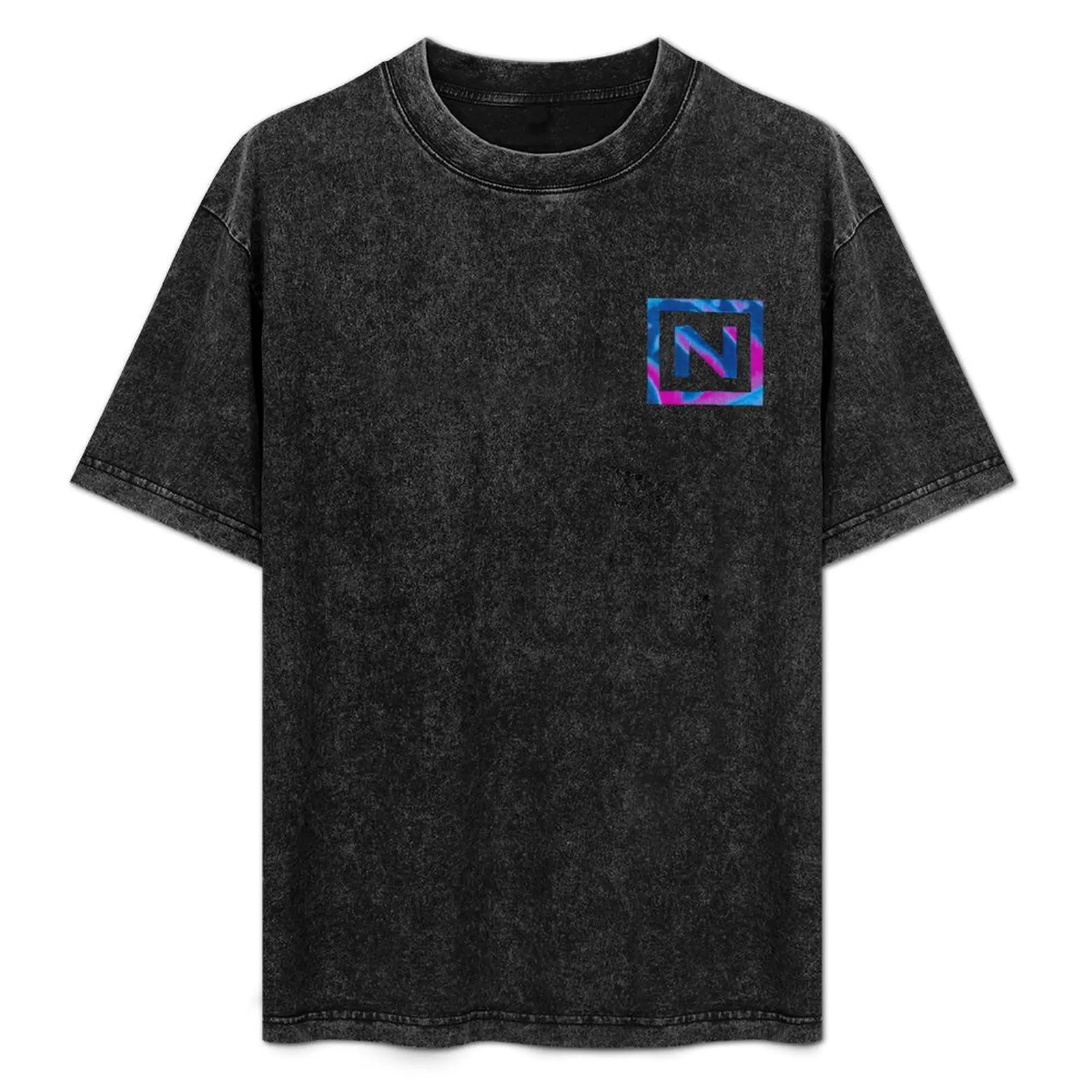 

Pretty Hate Machine NIN logo T-Shirt Industrial Work Tee Shirt