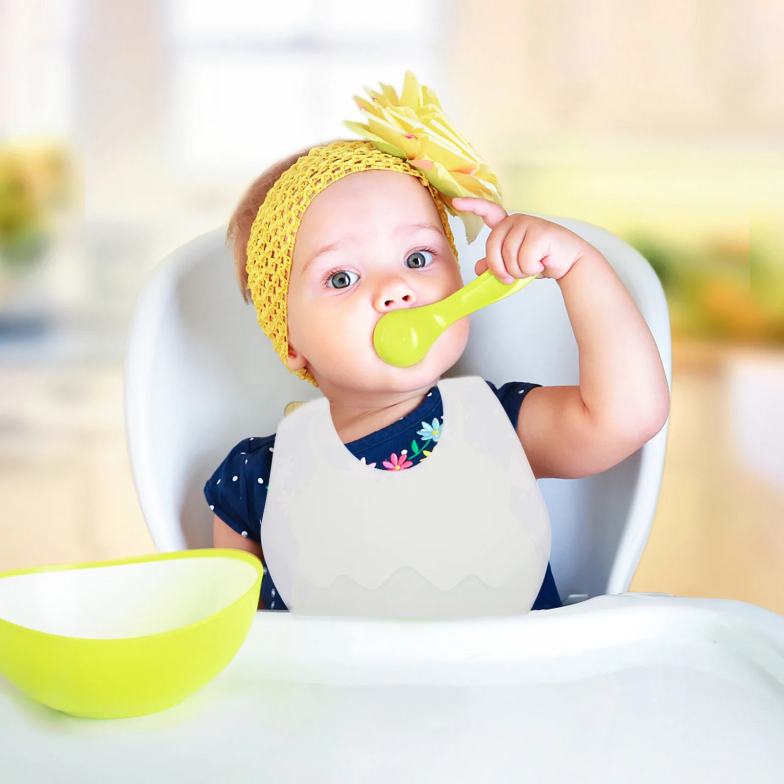 

Adjustable Silicone Baby Bib Toddler Feeding Bibs Lightweight Dishwasher Safe Newborn Drooling Bib Easy Clean Gift For Kids Boys