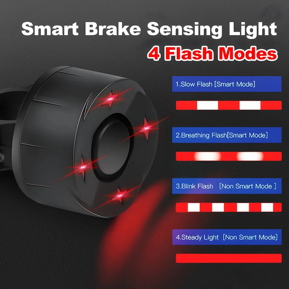 Bike Alarm Wireless Waterproof Bicycle Burglar Alarm USB Charge Electric Motorcycle Scooter Security Protection Anti theft Alarm