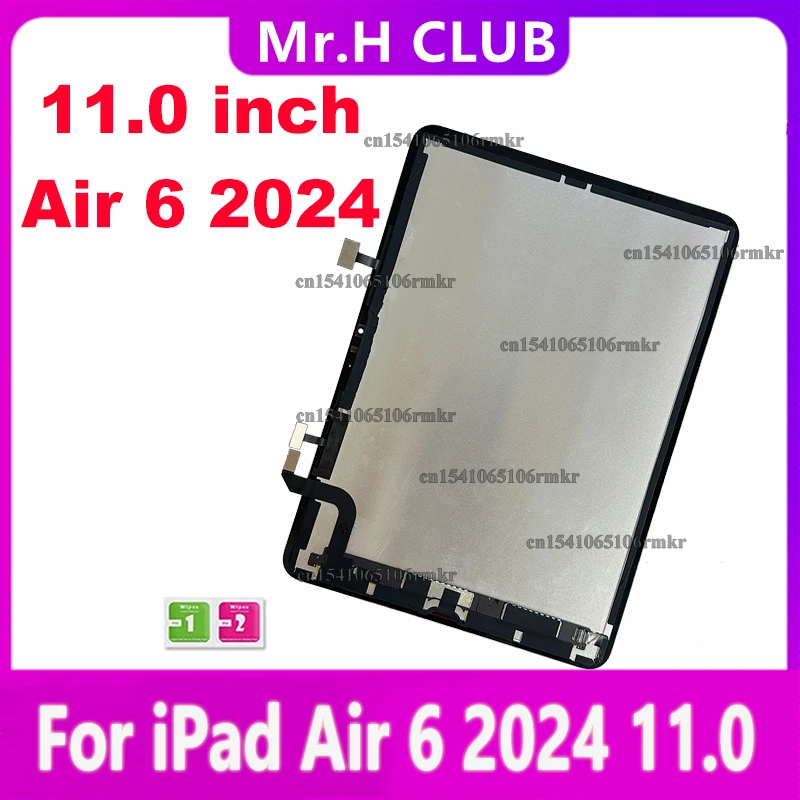 استبدال شاشة LCD لجهاز iPad Air 6 2024 (A2902) – تقييم شامل ودليل عملي للاستخدام الفعّال