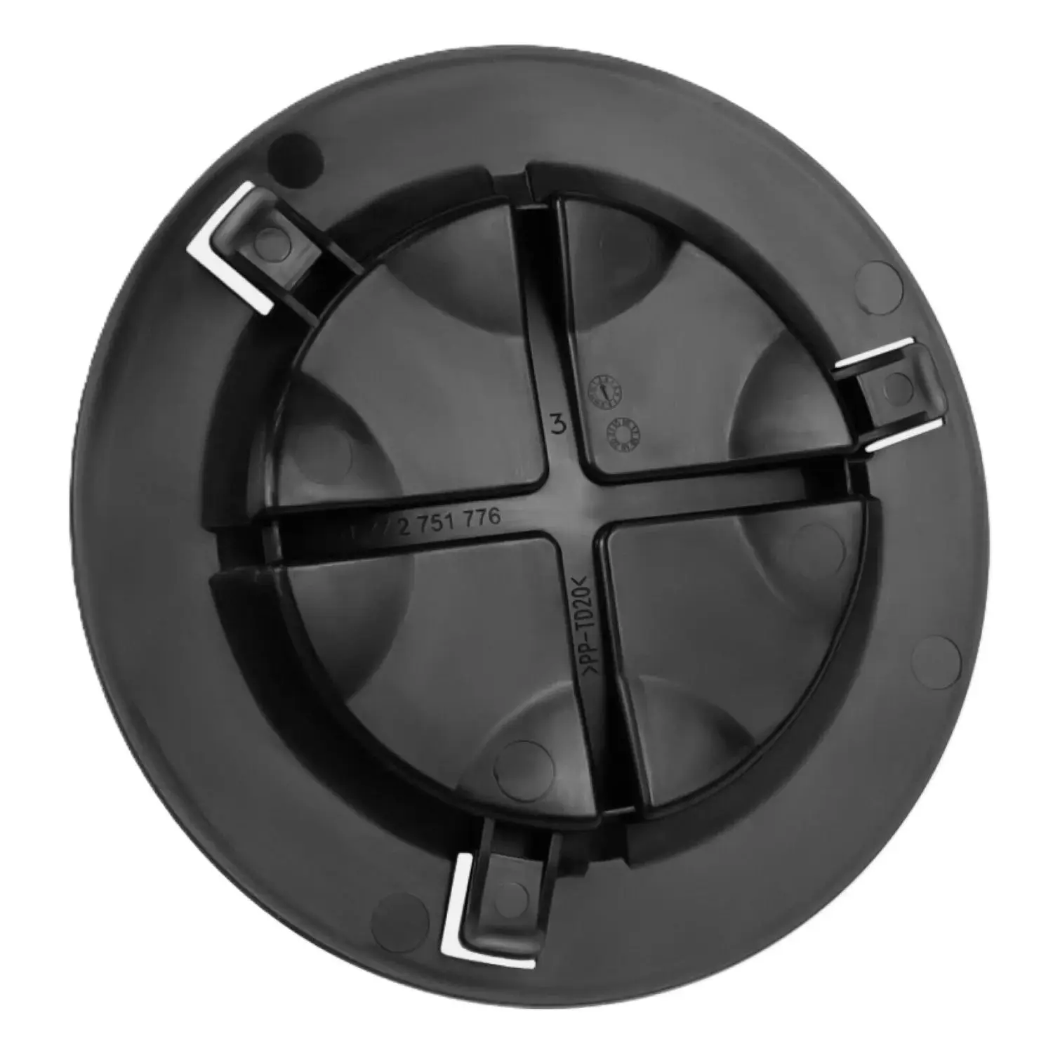 Front Wheel Arch Headlight Service Cover for Mini R56 LCI Clubman R55 Front Wheel Cover 51772751776 2751776