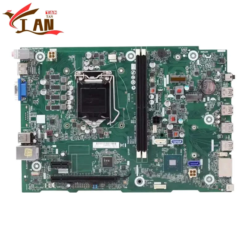 

Original For HP 280 G5 SFF zhan99 G2 Desktop Motherboard L75365-001 L75365-601 BAKER DDR4 Mainboard 100% Tested Work TAN