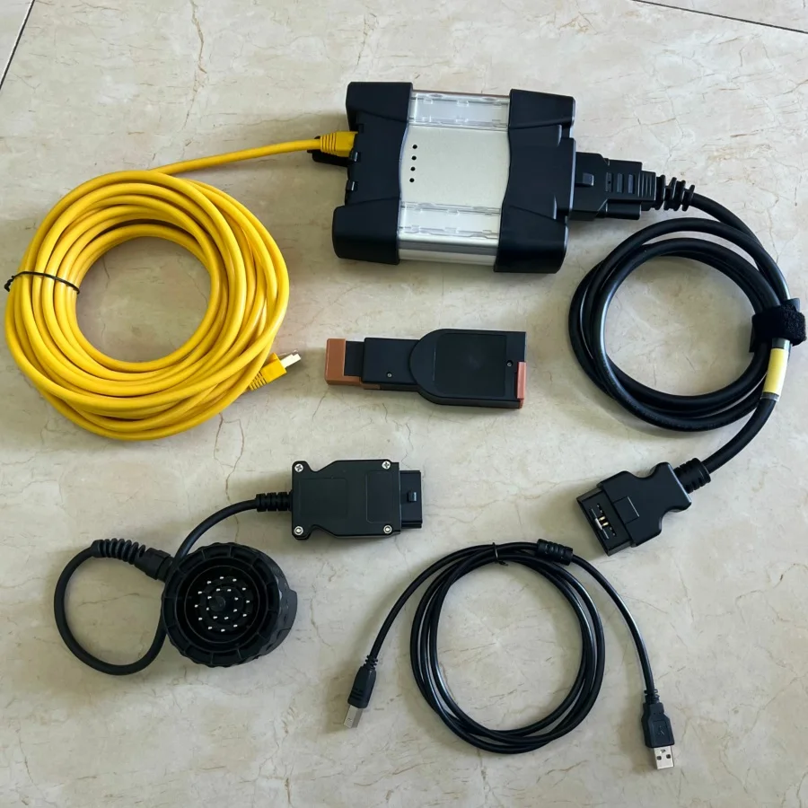 Diagnostic SCANNER Professional TOOL FOR BMW ICOM NEXT WIFI CABLES FULL