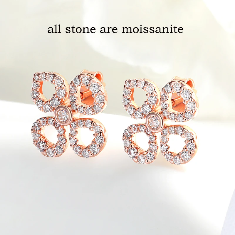 Thumbnail 2 - #89 Best Moissanite Earrings to Buy In 2026
