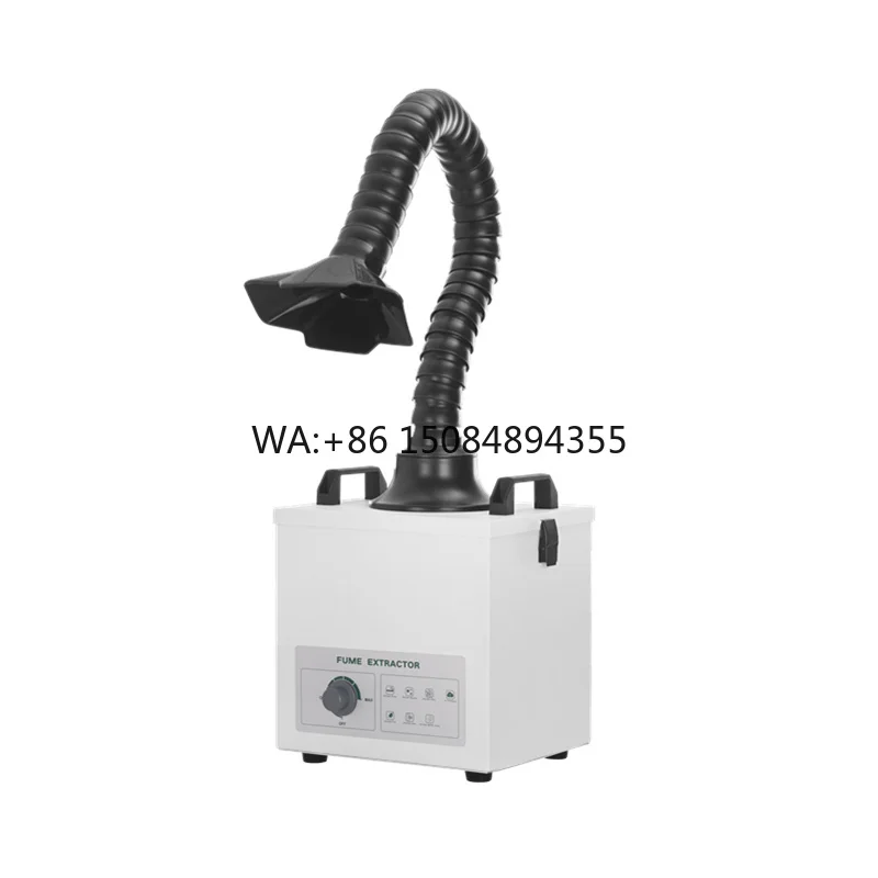 Nail Dust Collector Beauty Salon Vacuum Cleaner  Extractor Machine Hepa Carbon Filter