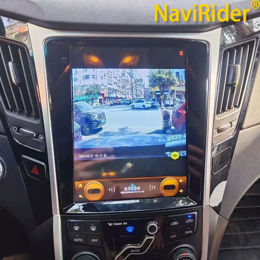 256G Android15 Auto Carplay 2Din Car Radio For Hyundai Sonata 8 YF 2010 2011 2012-2015 GPS Multimedia Player Stereo BT Head Unit