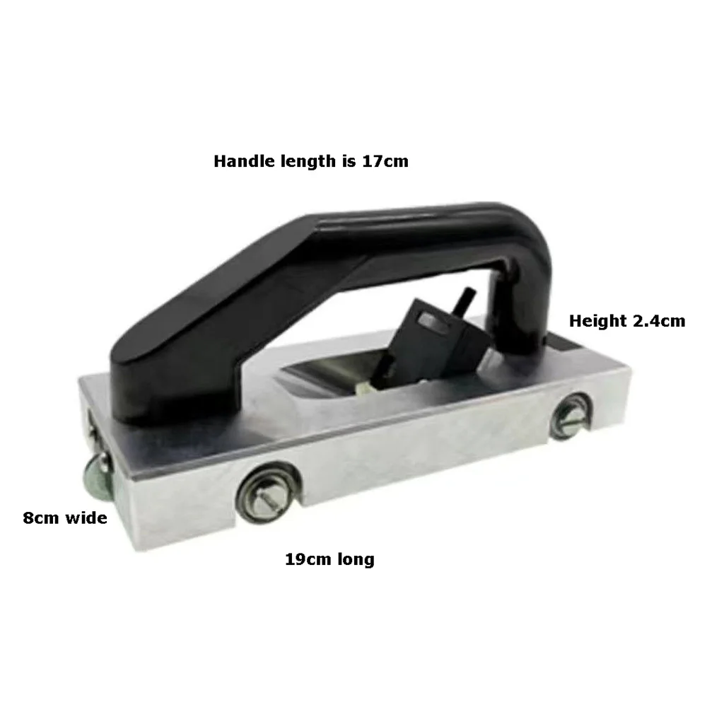 Two-Way Wheeled Groove Cutter for PVC Plastic Roll Sports Floor Manual Slotting Knife Vinyl Floor Groover Construction Tools