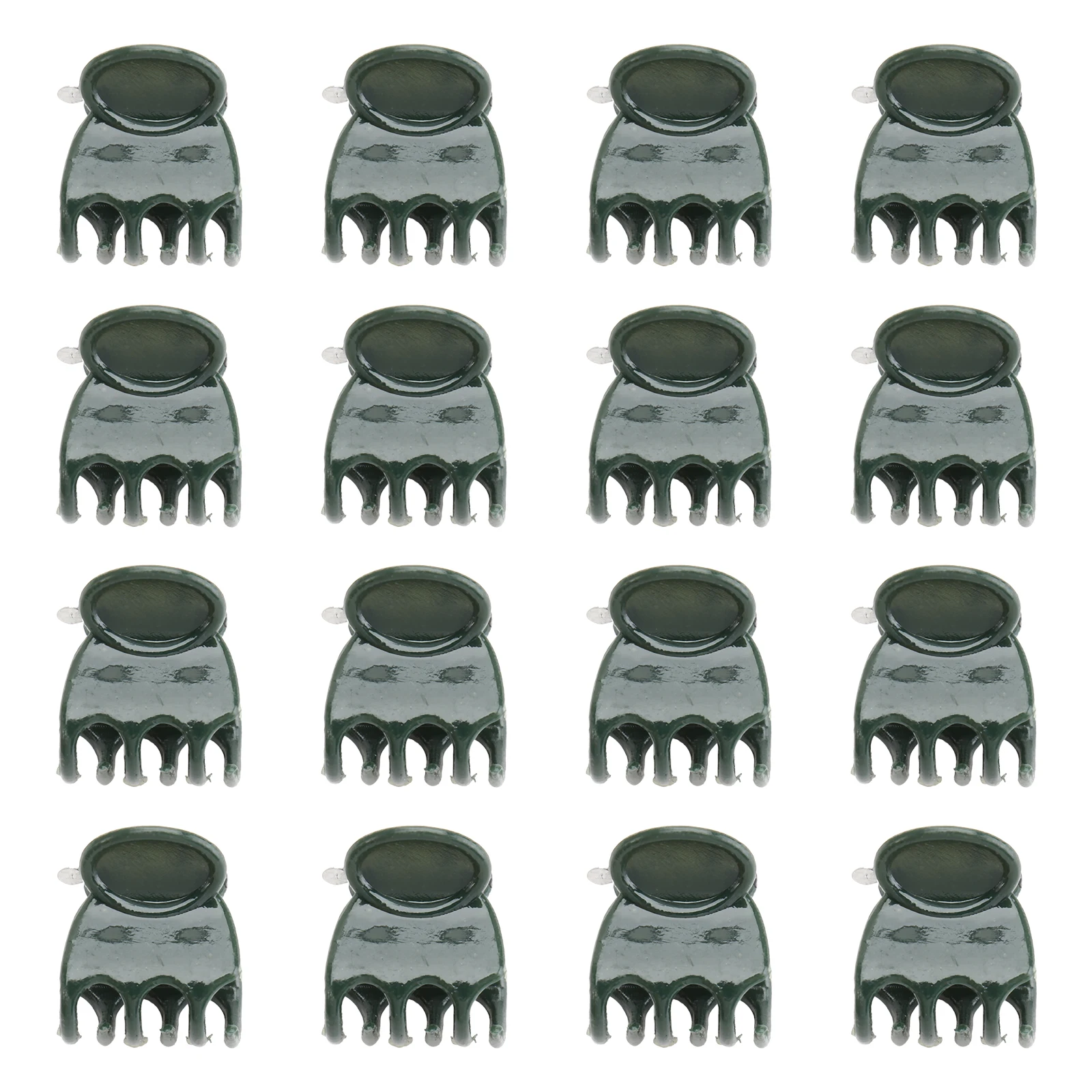 

200pcs Orchid Durable Plastic Plant Support Flower Vine Clips Stem Protection Gardening Accessories Flower Vine Gripper
