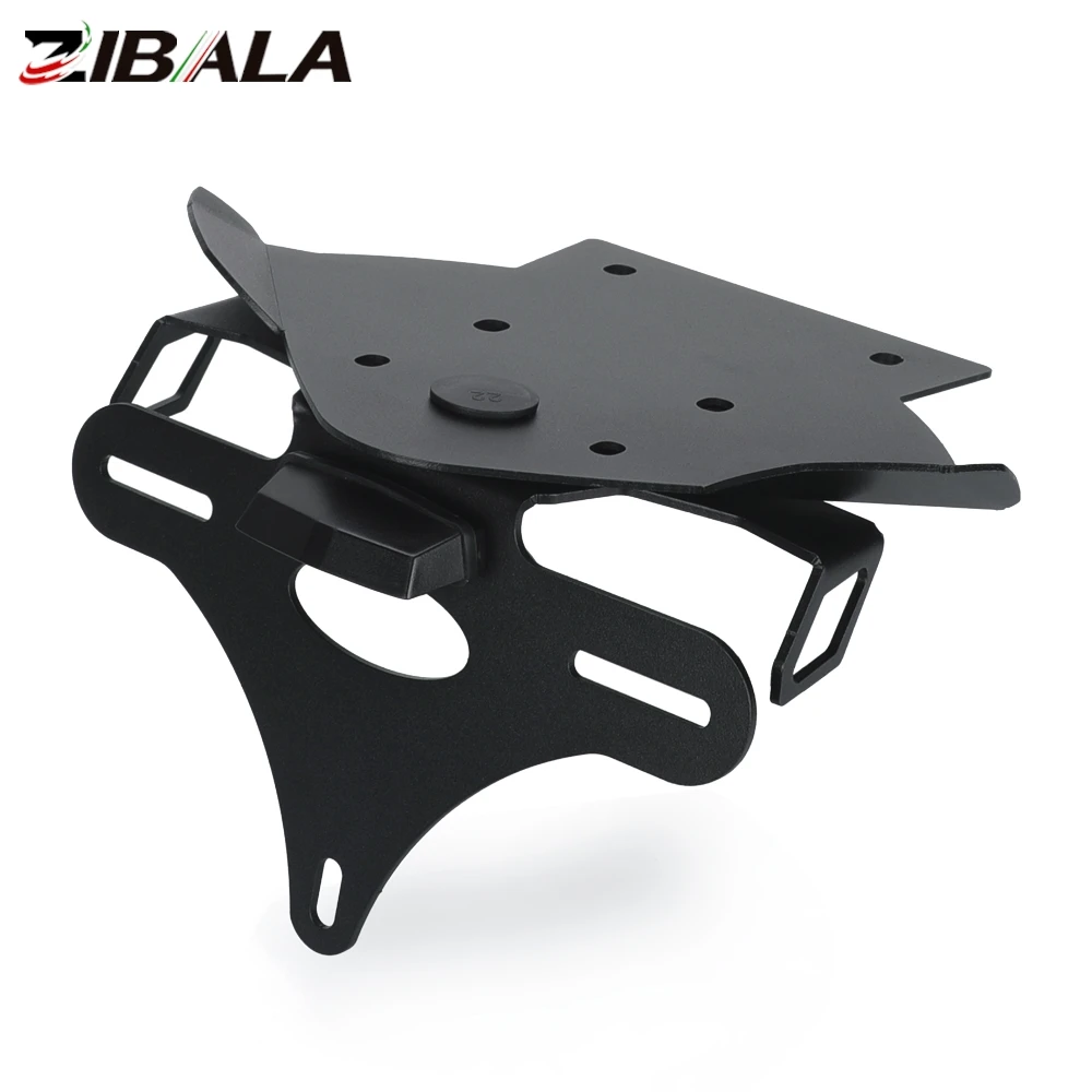 For Ducati Multistrada 1200/1200S 2010-2011-2012-2013-2014 Tail Tidy Fender Kit License Plate Holder Registration Number Bracket