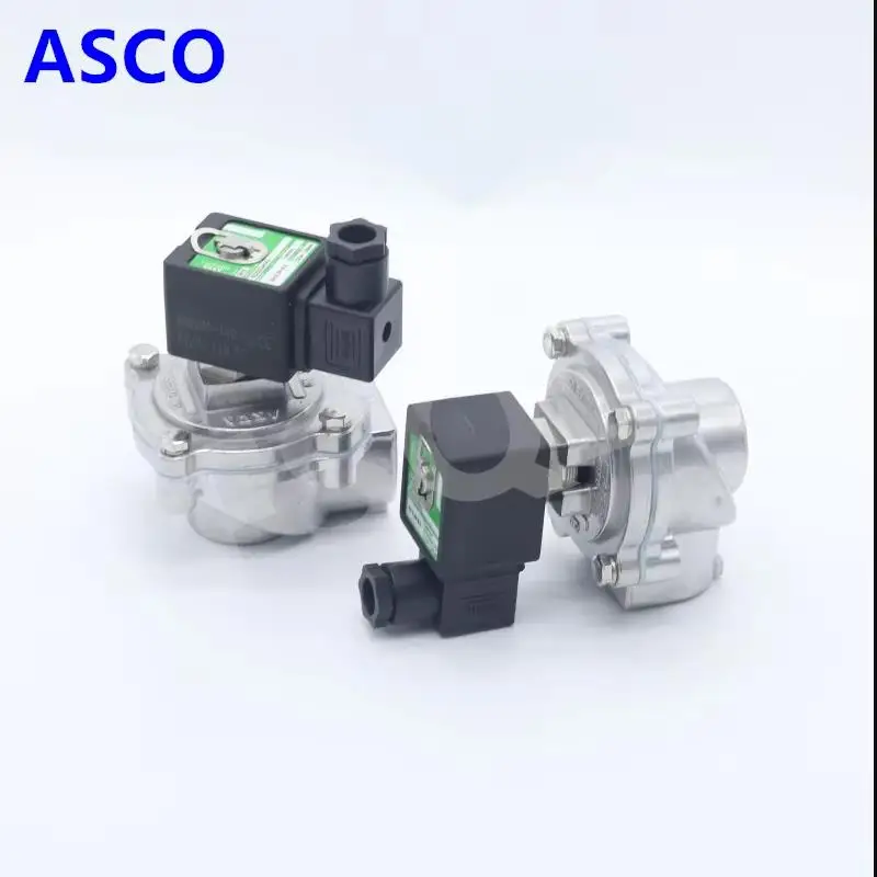 

SCG353A043 SCG353A044 SCE238D005 SCG353A044 SCG353A047 SCG353A050 SCG353A051 Pulse valve Solenoid valve ASCO DC24V AC220V SCG