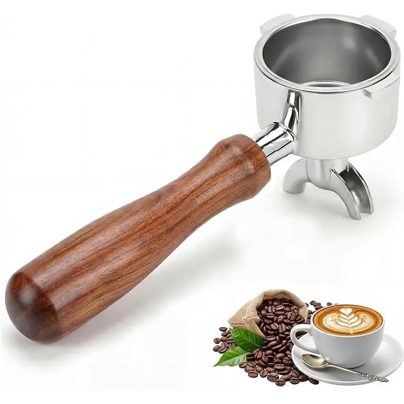 

M02K-Для Casabrew CM5418/Cecotec Power Espresso 20, держатель фильтра из нержавеющей стали толщиной 4 мм, 51 мм, запасная часть