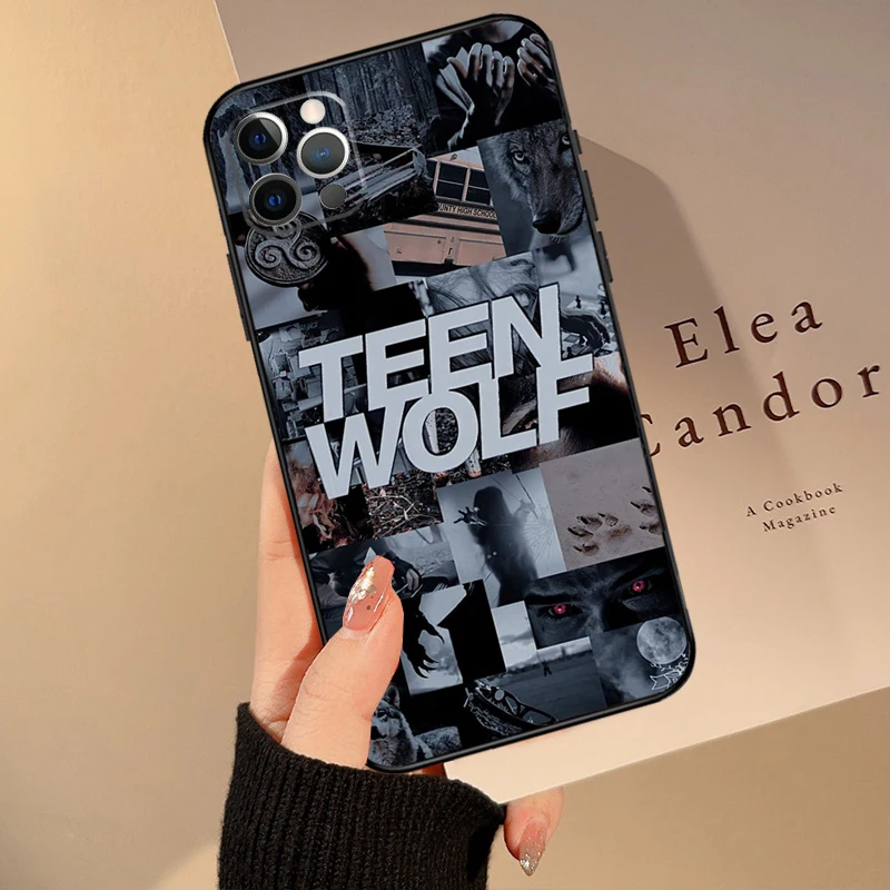 Teen Wolf Stilinski 24 Phone Case For iPhone 15 14 16 Pro Max 13 12 Mini 11 16 Pro Max XS X XR Plus Cover