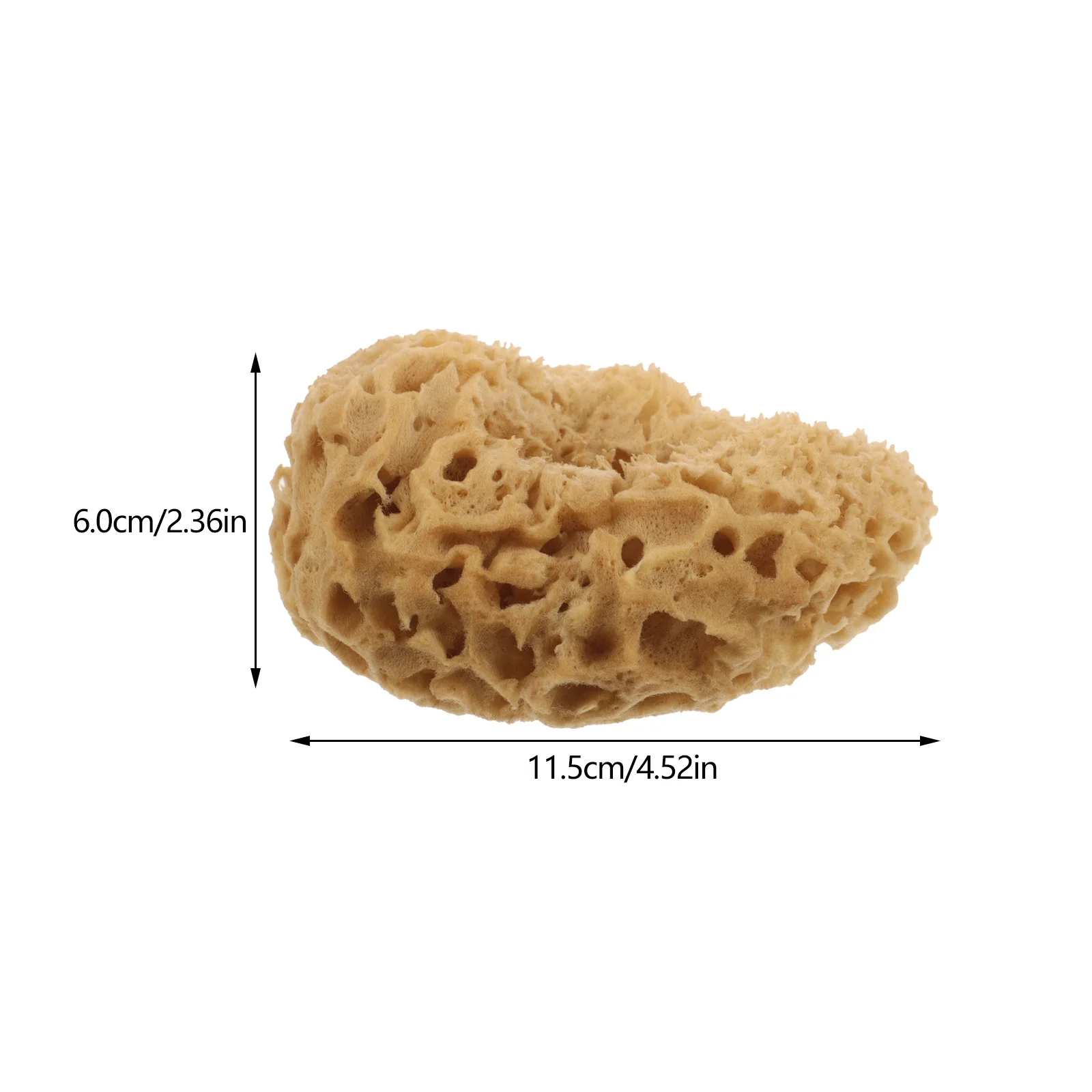 Greek Natural Sponge Body Exfoliating Sponge Loofah Sponges Household Honeycomb Scrubber Shower Bathing Skin Wash