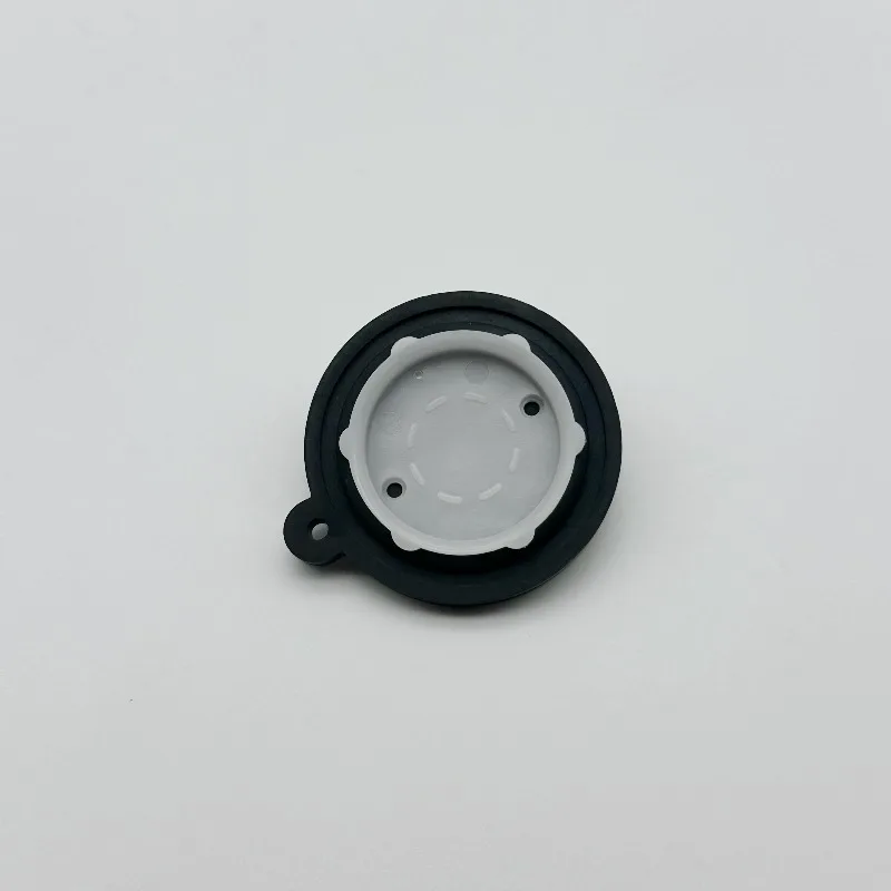 New smart toilet accessories pulse valve black valve membrane seat toilet flush solenoid valve diaphragm water film gasket