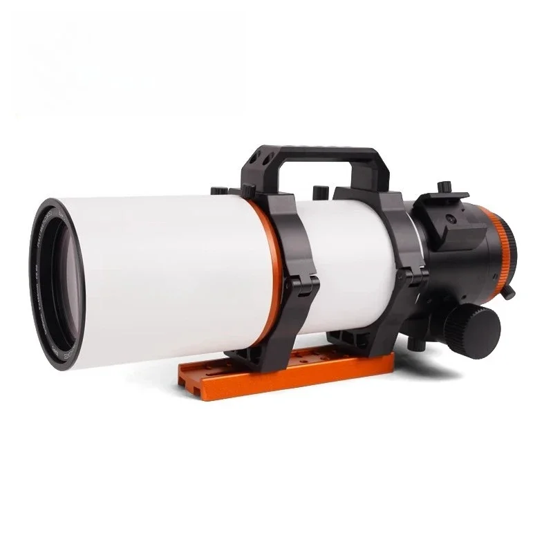 Astronomical telescope, three-piece camera lens, deep space camera lens