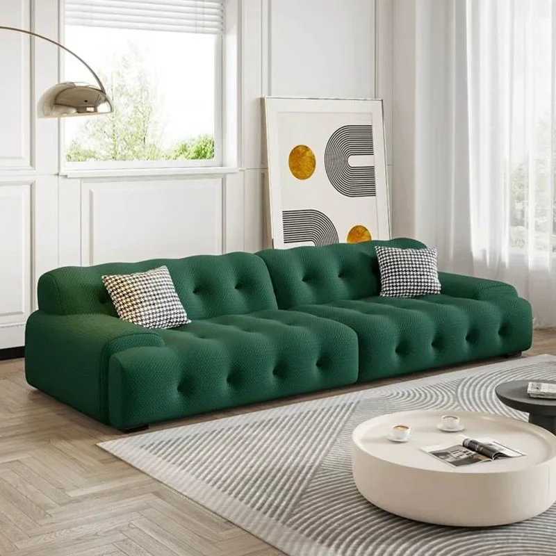 

Modern Sofa Custom Design Creative European Individual Outdoor Elegantes Lounge Apartment Fishing Muebles Hogar Furniture