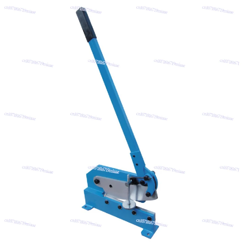 

Manual shearing machine shears 6 thick steel bars, stainless steel plates, copper and aluminum shears, and iron shears