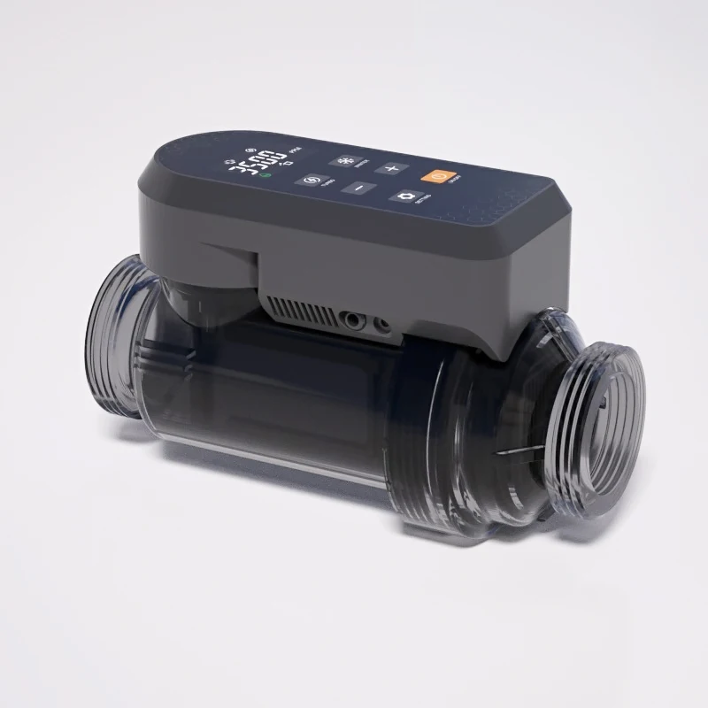 

Stepon Smart Application Swimming Pool Filter Salt Water Treatment Chlorination Generator Salt Water Chlorinator