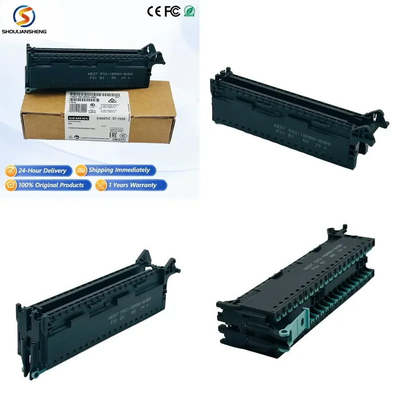 New Original SIEM 6ES7592-1MB00-0XB0 S7-1500 PLC Programming Controller PAC Dedicated Controller 1 Year Warranty