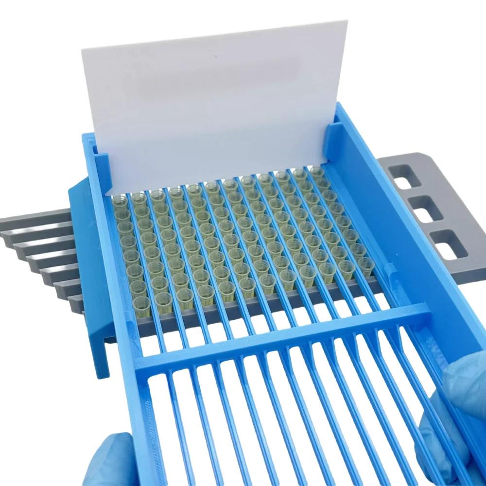 Best Price Pipette Tip Mold & Tips Rack Boxing Tools for Lab Plastic Blue Chemical Resistant ZZRHINO Brand