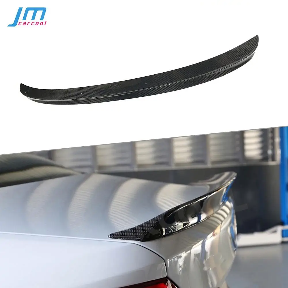 

For BMW 5 Series G30 F90 M5 Sedan 2017 -2019 Rear Spoiler Wings Dry Carbon fiber / FRP Trunk Boot Exterior Decoration