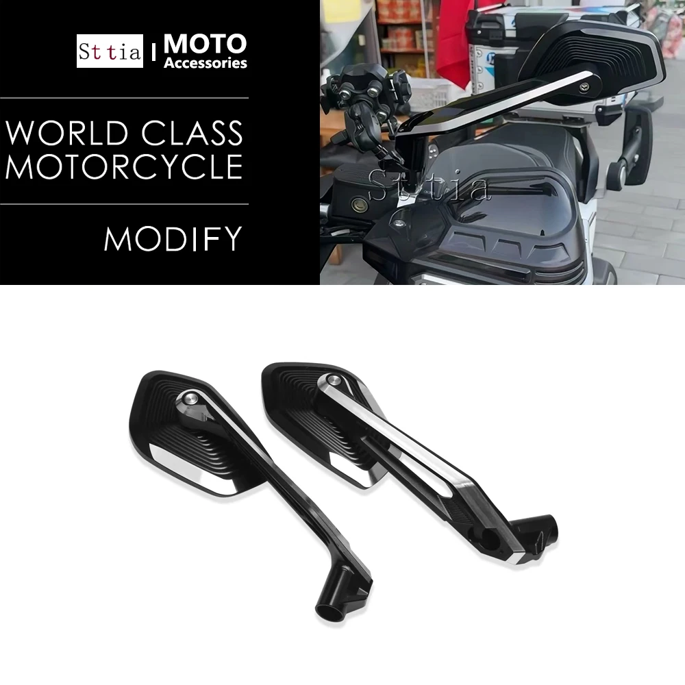 

For R1300GS R 1300 GS R1300 GS GS1300 R 1300GS ADV 2023- Adventure CNC Rearview Mirror Motorcycle Side Rear View Mirror